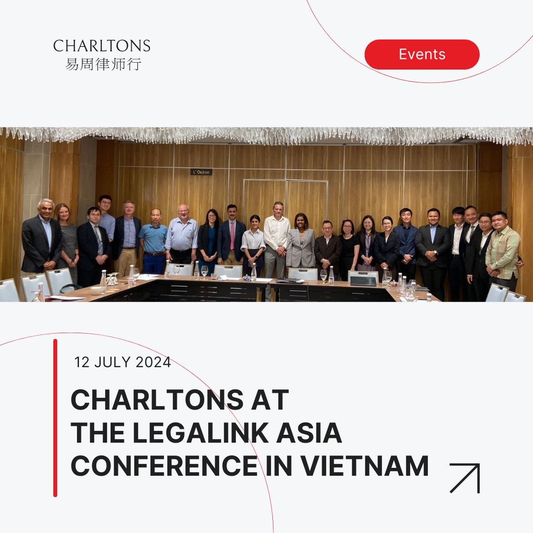 Charltons at the Legalink Asia conference in Vietnam