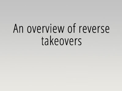 Reverse takeover что это