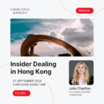 Insider Dealing – 2024