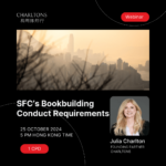 SFC Bookbuilding and Conduct – 2024