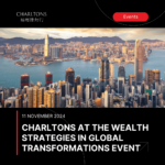 Charltons at the Wealth Strategies in Global Transformations